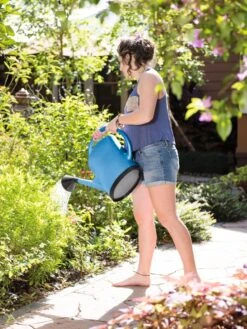 French Blue Watering Can -Garden Tool Store 06341 1341 tif