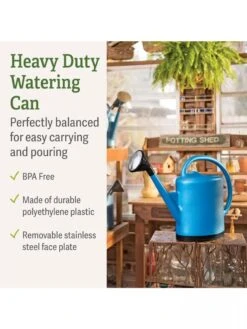 French Blue Watering Can -Garden Tool Store 06341 7