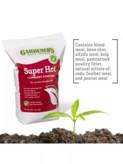 Super Hot® Compost Starter -Garden Tool Store 38 189 2