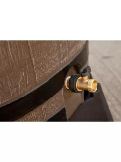 Flat-Back Rain Barrel -Garden Tool Store 38986 02V