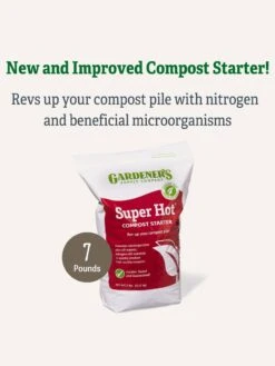 Super Hot® Compost Starter -Garden Tool Store 3 4 crop 38 189 5