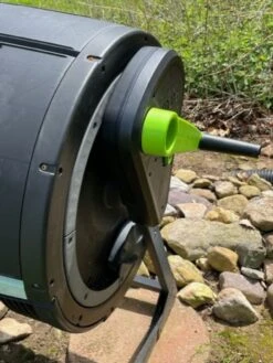 Maze Easy Turn Kit For 65 Gallon Compost Tumbler -Garden Tool Store 3 4 crop 8613577 07V