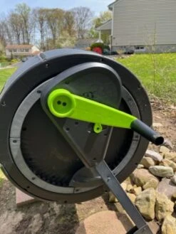 Maze Easy Turn Kit For 65 Gallon Compost Tumbler -Garden Tool Store 3 4 crop 8613577 08V