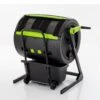 Maze 65 Gallon Composter With Easy Turn Kit And Cart -Garden Tool Store 3 4 crop 8613579 01V maze 65 gallon composter with easy turn kit and cart