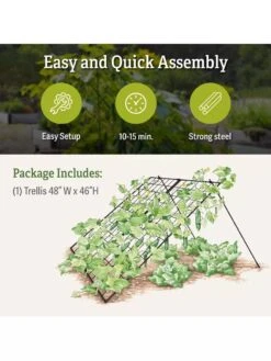 Large Cucumber Trellis -Garden Tool Store 8587082 product details