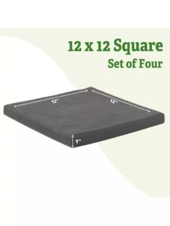 12" X 12" Stomp Stones™, Set Of 4 -Garden Tool Store 8587319 2