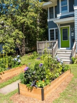 Zenith Folding Garden Supports, Set Of 2 -Garden Tool Store 8587807 0801 tif