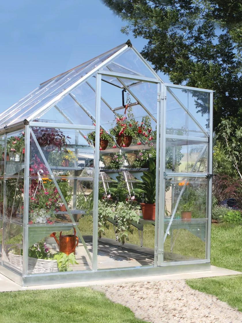 Canopia® By Palram Harmony™ Greenhouse, 6' 3 Canopia® By Palram Harmony™ Greenhouse, 6'