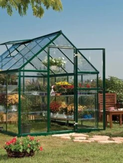 Canopia® By Palram Harmony™ Greenhouse, 6' 16 Canopia® By Palram Harmony™ Greenhouse, 6' -Garden Tool Store 8588022 13V tif
