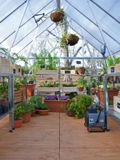 Canopia® By Palram Balance Greenhouse, 8' X 12' -Garden Tool Store 8588023 09V jpg
