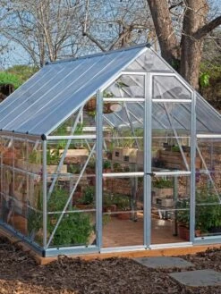 Canopia® By Palram Balance Greenhouse, 8' X 12' -Garden Tool Store 8588023 12V jpg