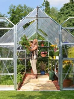 Canopia® By Palram Balance Greenhouse, 8' X 12' -Garden Tool Store 8588023 15V jpg