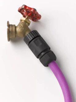 Snip-n-Drip Quick Connect And Faucet Adapter -Garden Tool Store 8588042 786 tif