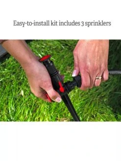 Snip-n-Spray Garden And Landscape Sprinkler System -Garden Tool Store 8589718 7167 install