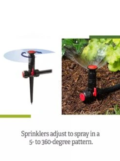 Snip-n-Spray Garden And Landscape Sprinkler System -Garden Tool Store 8589718 range