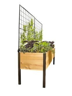 Space-Maker Pivoting Trellis, 8' -Garden Tool Store 8590367 607 tif
