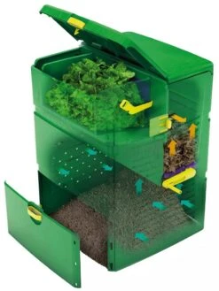 Aeroplus 6000 3-Stage Compost Bin -Garden Tool Store 8590594 002V tif