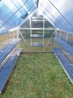 Canopia® By Palram Shelf Kit For Greenhouses, Set Of 2 Shelves -Garden Tool Store 8591033 02V tif