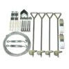Canopia® By Palram Anchoring Kit For Snap & Grow™ Greenhouse 2 Canopia® By Palram Anchoring Kit For Snap & Grow™ Greenhouse -Garden Tool Store 8591034 01v anchor kit for palram snap and grow greenhouse