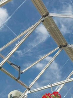 Canopia® By Palram Harmony™ Snap & Grow Greenhouse, 8' -Garden Tool Store 8591043 07V tif