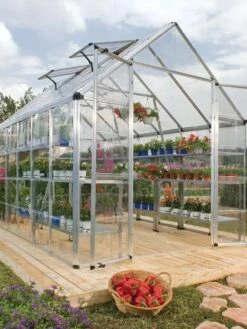 Canopia® By Palram Harmony™ Snap & Grow Greenhouse, 8' -Garden Tool Store 8591044 07V jpg