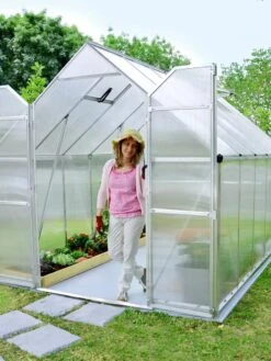 Canopia® By Palram Essence™ Greenhouse, 8' X 12' -Garden Tool Store 8591356 03V tif
