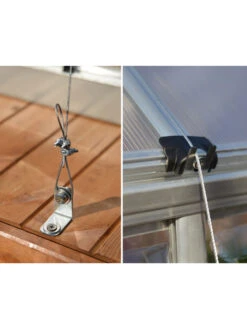 Canopia® By Palram Anchoring Kit For The Palram - Canopia Greenhouses 17 Canopia® By Palram Anchoring Kit For The Palram - Canopia Greenhouses -Garden Tool Store 8591357 002v