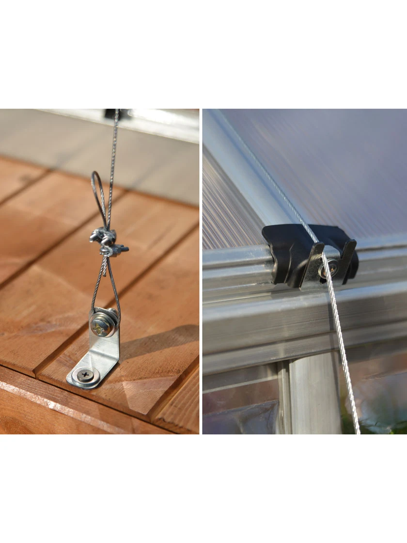 Canopia® By Palram Anchoring Kit For The Palram - Canopia Greenhouses 10 Canopia® By Palram Anchoring Kit For The Palram - Canopia Greenhouses - Image 8