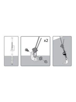 Canopia® By Palram Anchoring Kit For Snap & Grow™ Greenhouse -Garden Tool Store 8591357 07v