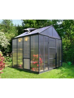 Canopia® By Palram Glory™ Greenhouse, 8' 26 Canopia® By Palram Glory™ Greenhouse, 8' -Garden Tool Store 8591547 01v