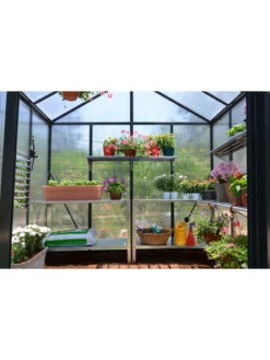 Canopia® By Palram Glory™ Greenhouse, 8' 39 Canopia® By Palram Glory™ Greenhouse, 8' -Garden Tool Store 8591547 02v