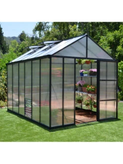 Canopia® By Palram Glory™ Greenhouse, 8' 27 Canopia® By Palram Glory™ Greenhouse, 8' -Garden Tool Store 8591548 01v
