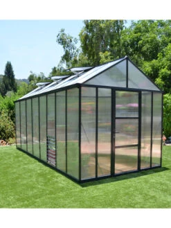 Canopia® By Palram Glory™ Greenhouse, 8' 28 Canopia® By Palram Glory™ Greenhouse, 8' -Garden Tool Store 8591549 01v