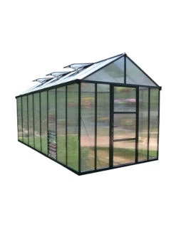 Canopia® By Palram Glory™ Greenhouse, 8' 24 Canopia® By Palram Glory™ Greenhouse, 8' -Garden Tool Store 8591549 02v glory greenhouse 8 x 16 ft