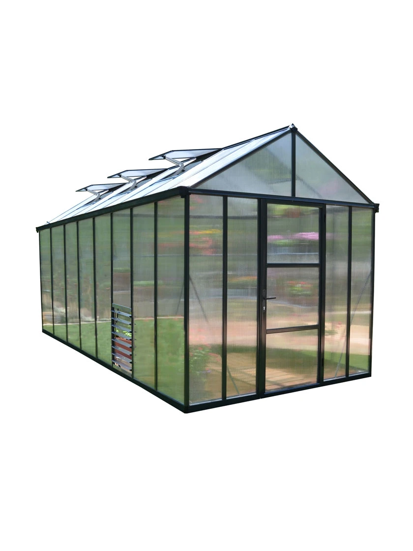 Canopia® By Palram Glory™ Greenhouse, 8' 5 Canopia® By Palram Glory™ Greenhouse, 8' - Image 3