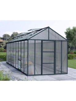 Canopia® By Palram Glory™ Greenhouse, 8' 29 Canopia® By Palram Glory™ Greenhouse, 8' -Garden Tool Store 8591552 01v