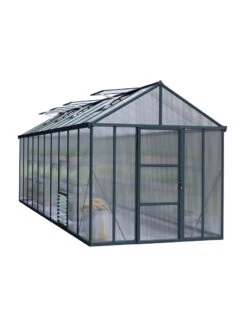 Canopia® By Palram Glory™ Greenhouse, 8' 25 Canopia® By Palram Glory™ Greenhouse, 8' -Garden Tool Store 8591552 02v glory greenhouse 8 x 20 ft