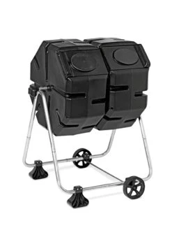 Dual Batch Compost Tumbler With Wheels -Garden Tool Store 8593232 2626 tif