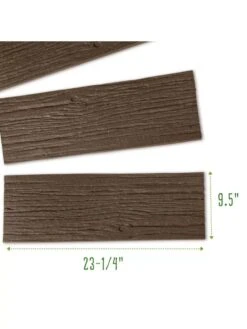 Recycled Rubber Railroad Tie Stepping Stone -Garden Tool Store 8594281 1