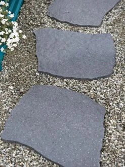 Recycled Rubber Flagstone Stepping Stone -Garden Tool Store 8594282 0007 tif