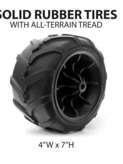 Folding All-Terrain Wagon -Garden Tool Store 8594322 018V tif