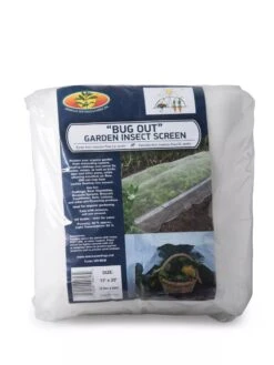 Bug Out Garden Insect Screen, 13' X 20' -Garden Tool Store 8594430 1795 tif