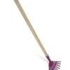 Kid's Leaf Rake -Garden Tool Store 8594618 002v child leaf rake