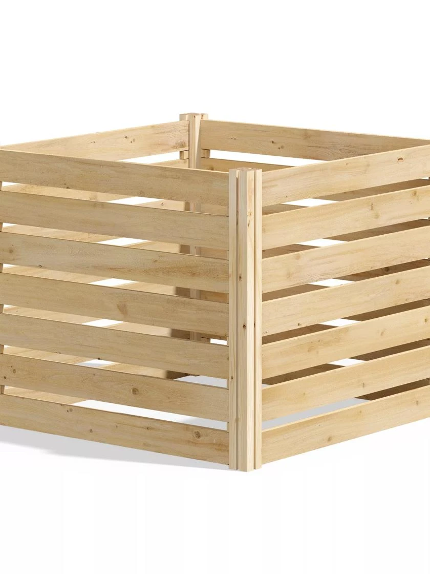 Cedar Wood Composter, 23 Cubic Feet 3 Cedar Wood Composter, 23 Cubic Feet