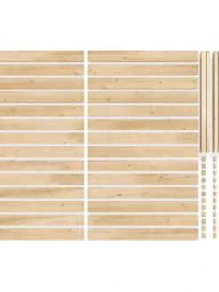 Cedar Wood Composter, 23 Cubic Feet 9 Cedar Wood Composter, 23 Cubic Feet -Garden Tool Store 8594623 06V tif