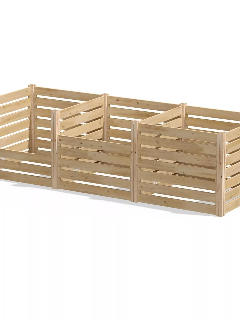 Cedar Wood Composter Add-On Kit 7 Cedar Wood Composter Add-On Kit - Image 5