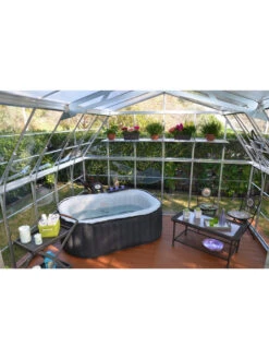 Canopia® By Palram Americana™ Greenhouse, 12' X 12' -Garden Tool Store 8595693 04v