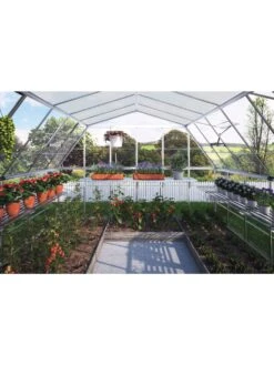 Canopia® By Palram Americana™ Greenhouse, 12' X 12' -Garden Tool Store 8595693 07v