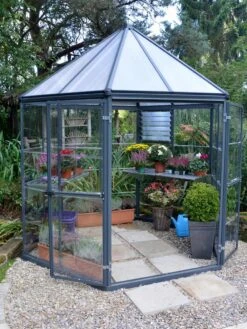 Canopia® By Palram Oasis Hexagon Greenhouse -Garden Tool Store 8596238 001V tif
