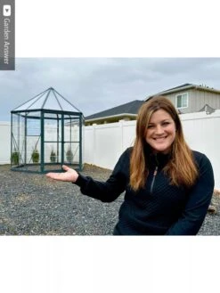 Canopia® By Palram Oasis Hexagon Greenhouse -Garden Tool Store 8596238 IMG 1294